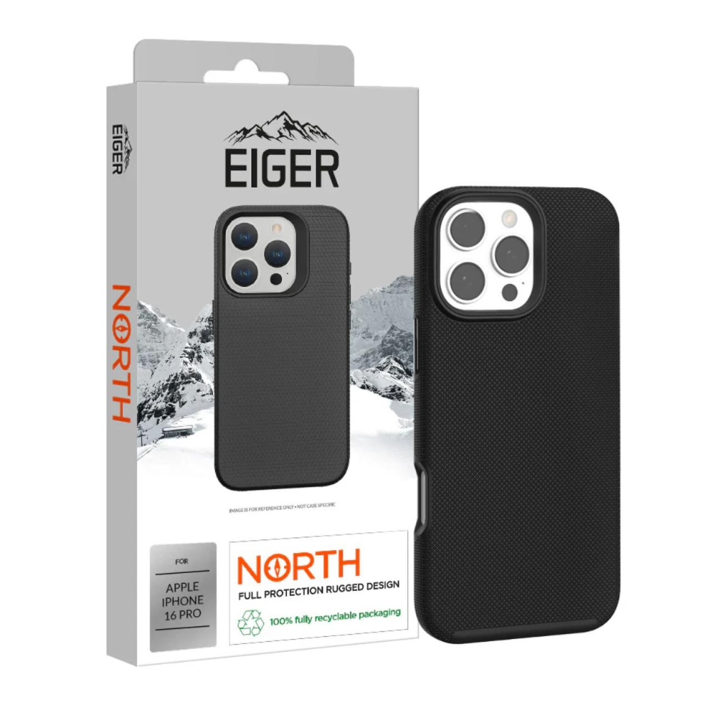 Eiger Husa North Case iPhone 16 Pro Negru [4]