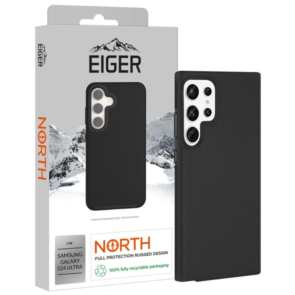 Eiger Husa North Case Samsung Galaxy S24 Ultra Black [3]