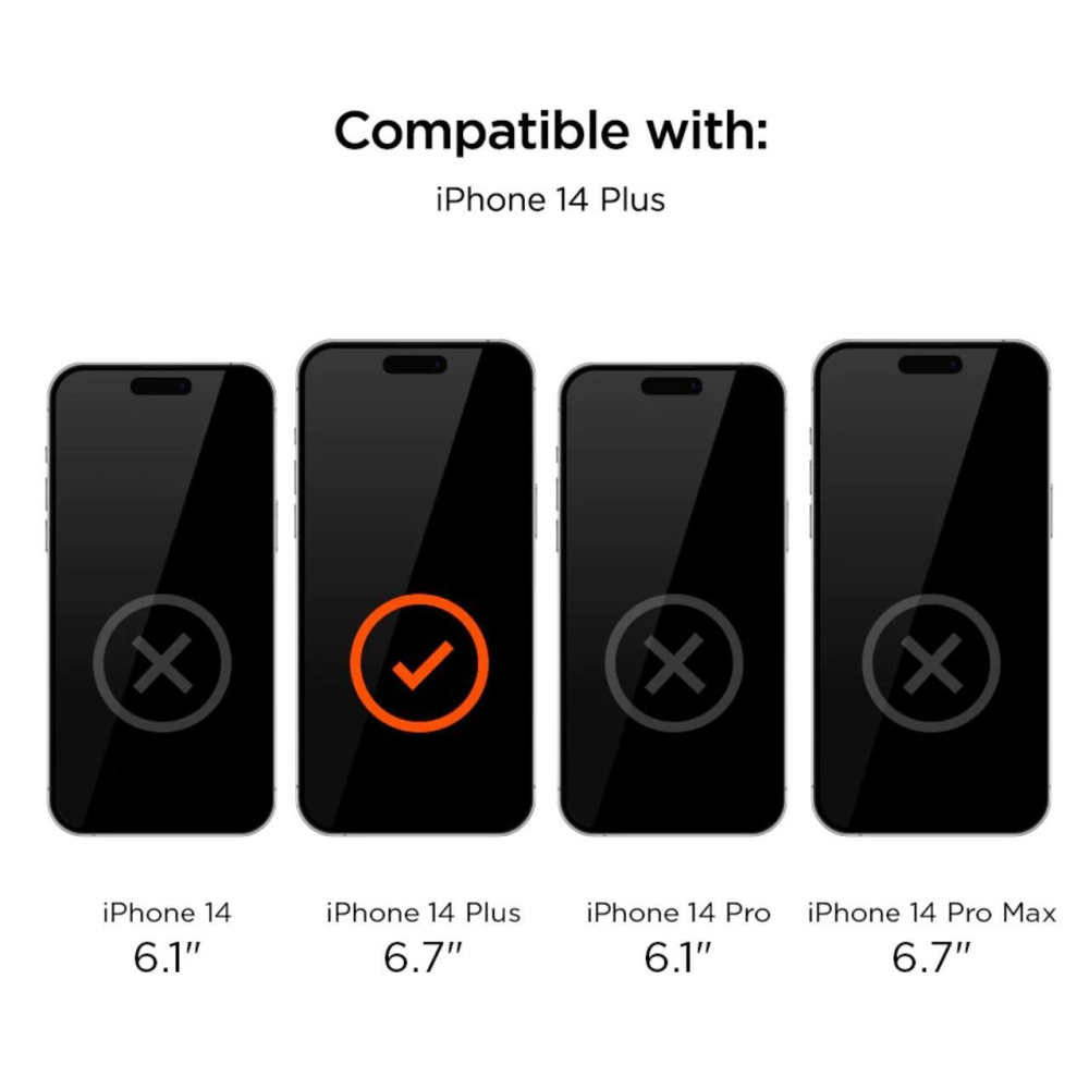 Eiger Husa North Folio Case iPhone 14 Plus Negru [3]
