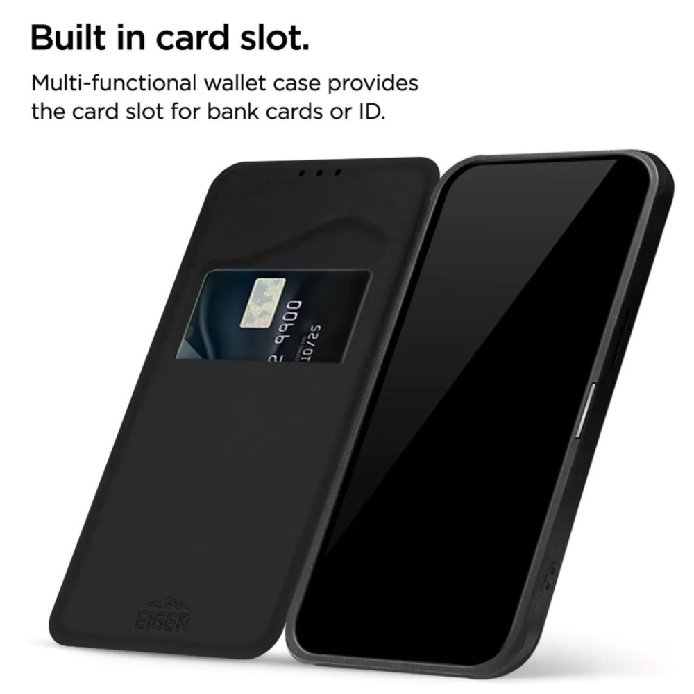 Eiger Husa North Folio Case iPhone 14 Plus Negru [2]