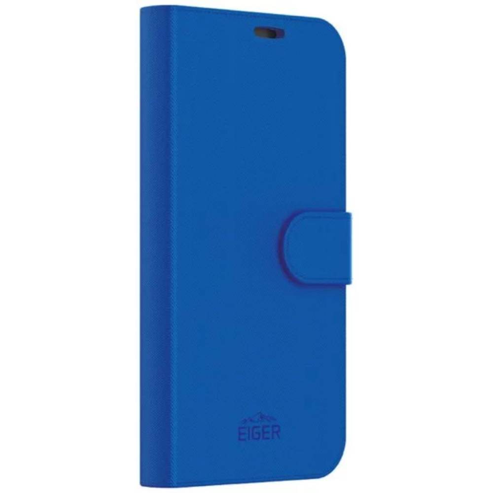 Eiger Husa North Folio Case iPhone 15 Plus Albastru [3]
