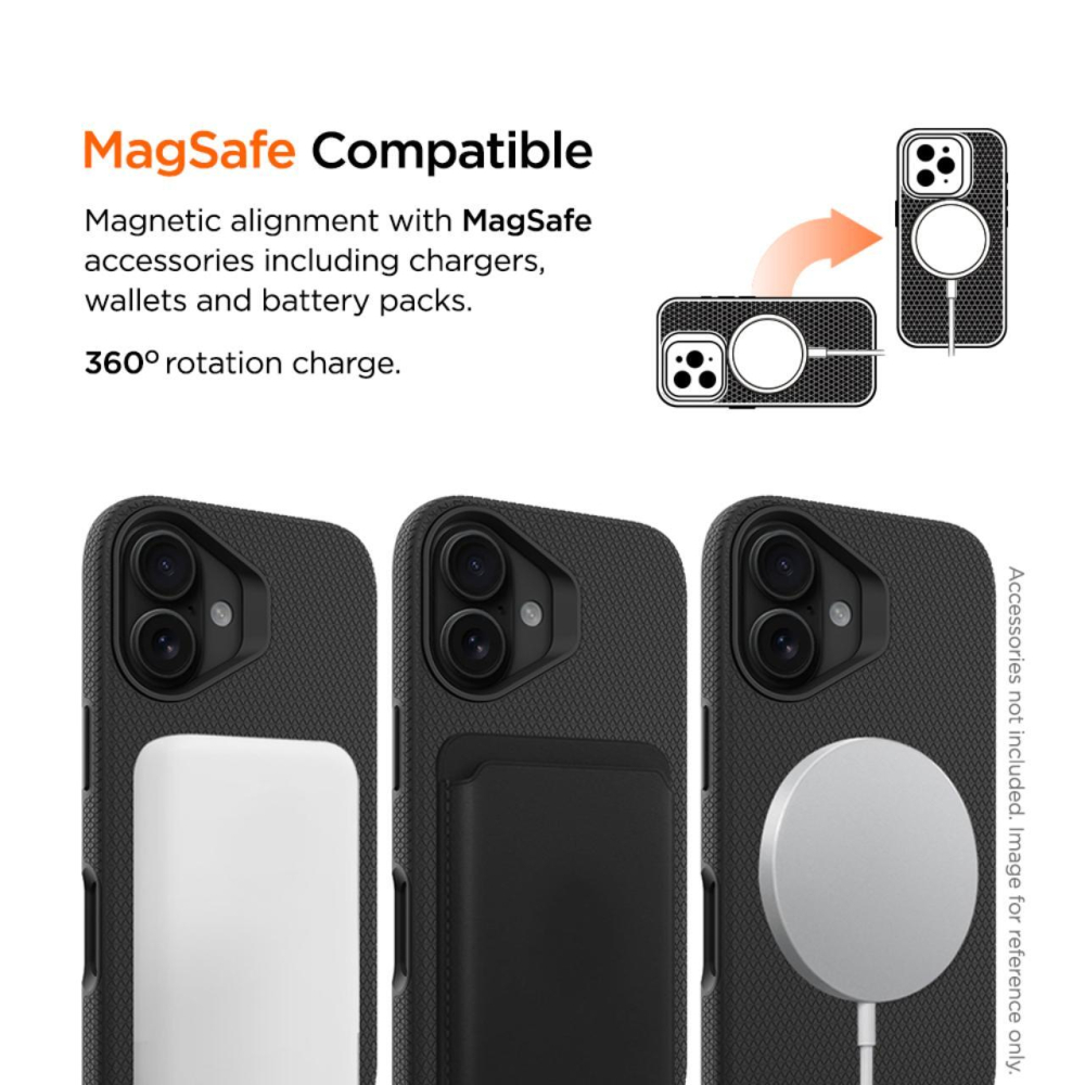 Eiger Husa North Magsafe GRS iPhone 17 Black [3]