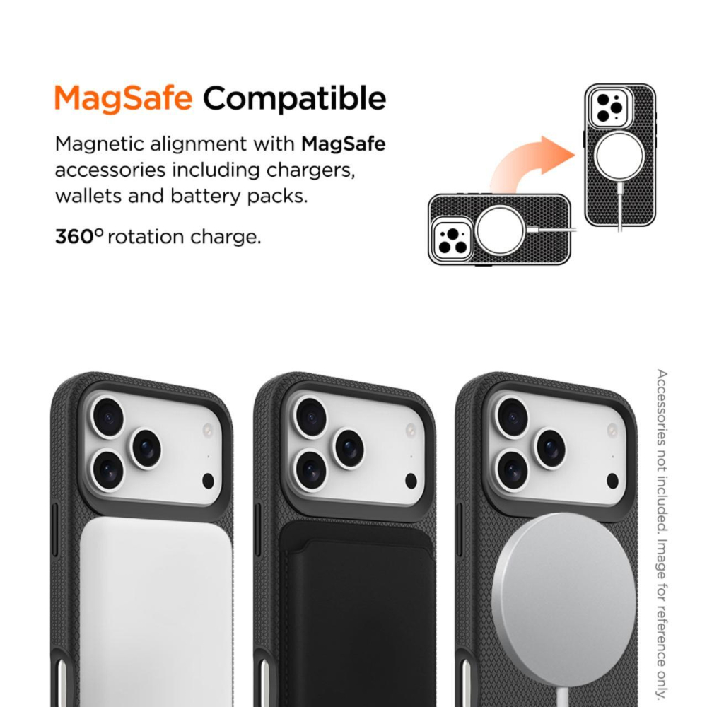 Eiger Husa North Magsafe GRS iPhone 17 Pro Black [3]