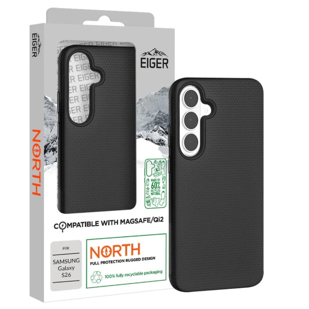 Eiger Husa North Magsafe GRS Samsung Galaxy S26 Negru [6]