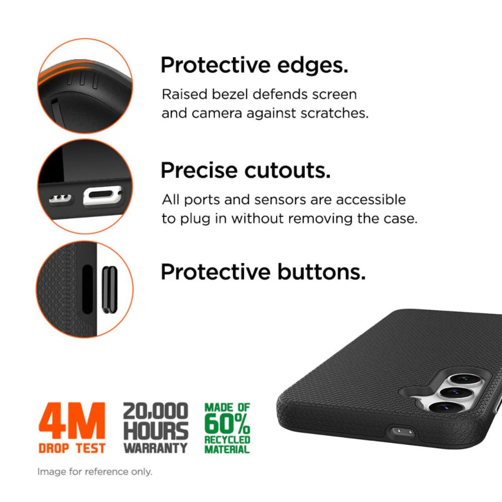 Eiger Husa North Magsafe GRS Samsung Galaxy S26 Plus Negru [5]