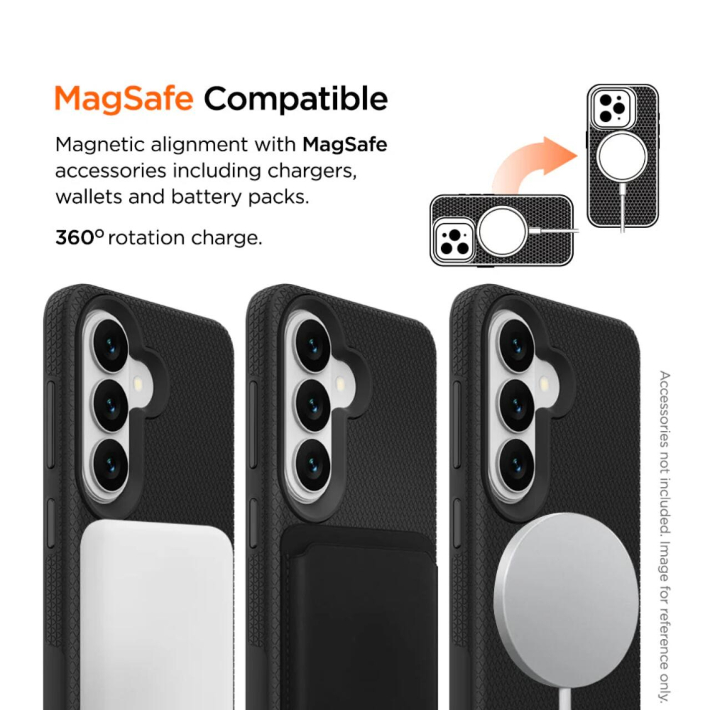 Eiger Husa North Magsafe GRS Samsung Galaxy S26 Plus Negru [3]