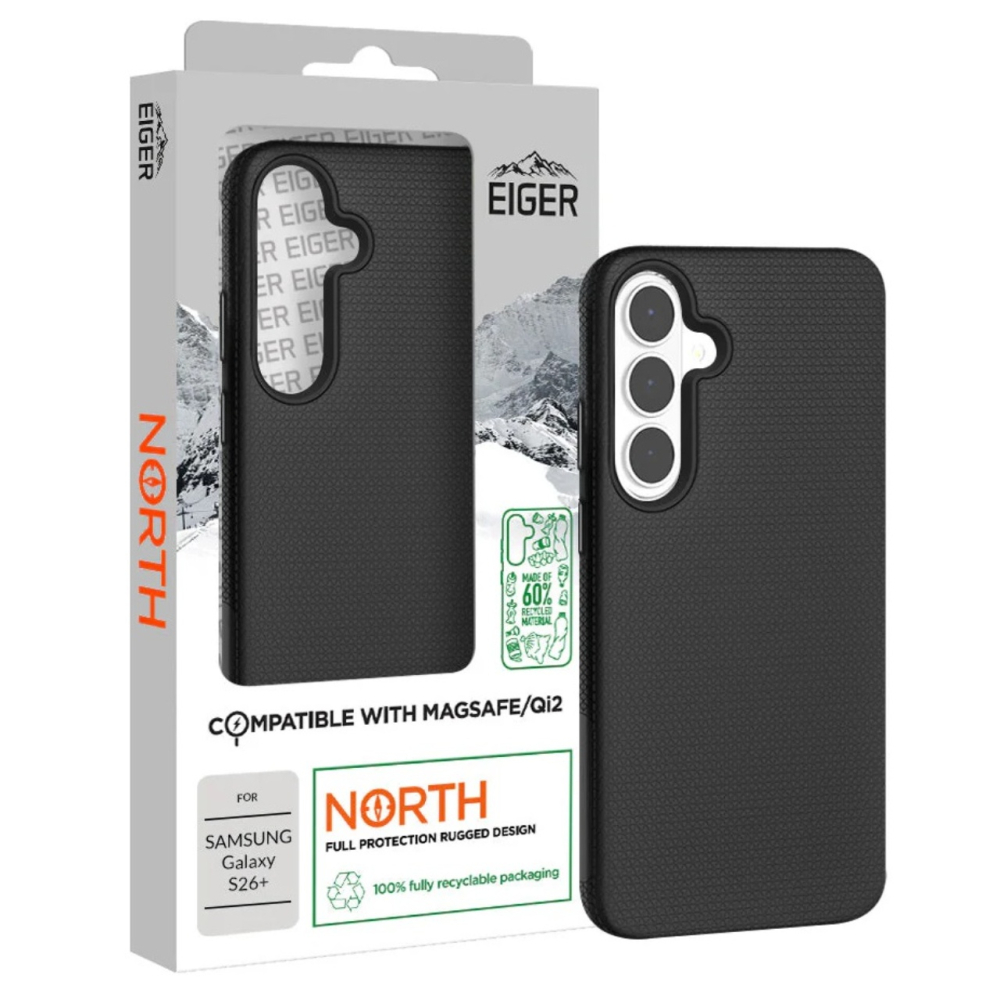 Eiger Husa North Magsafe GRS Samsung Galaxy S26 Plus Negru [6]