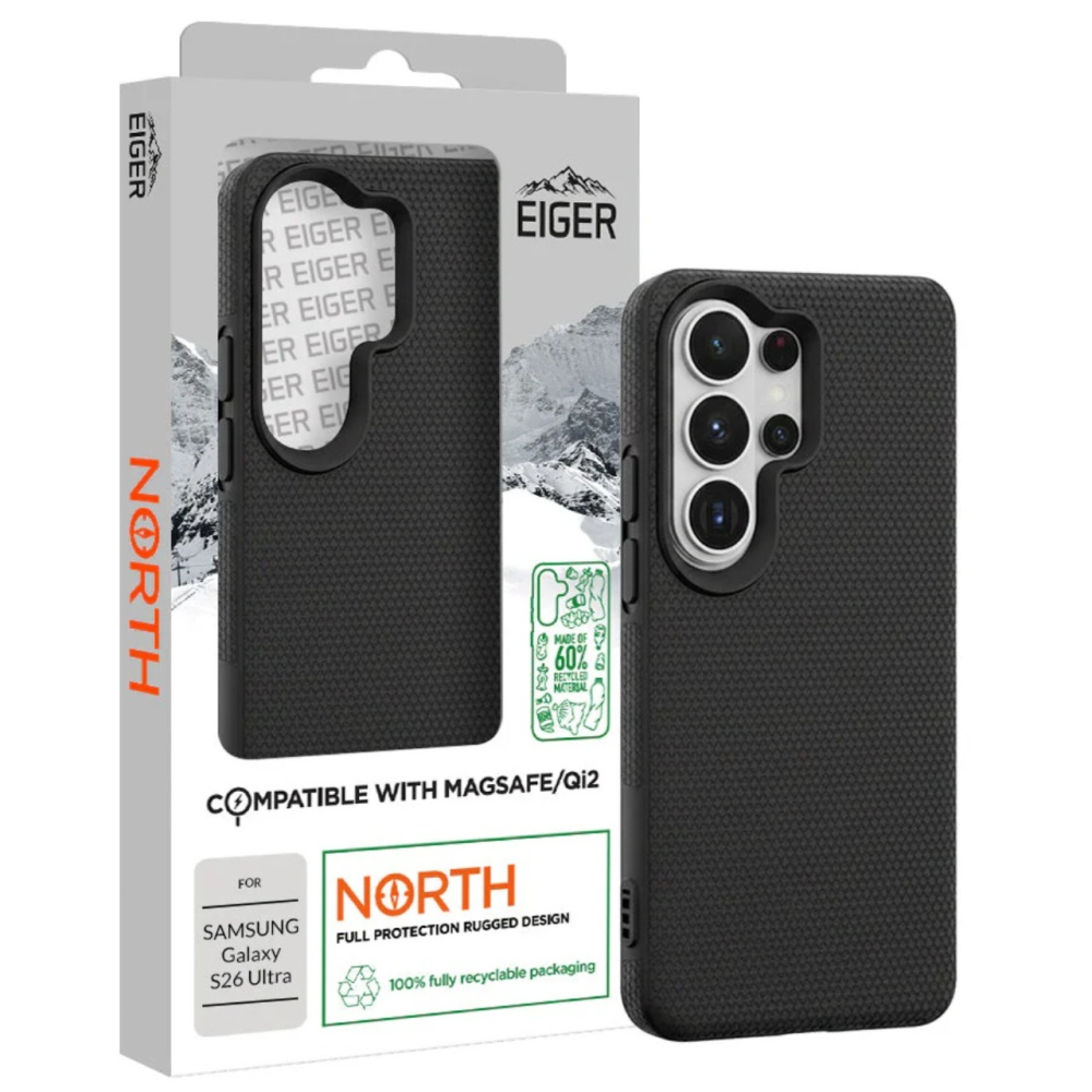 Eiger Husa North Magsafe GRS Samsung Galaxy S26 Ultra Negru [6]