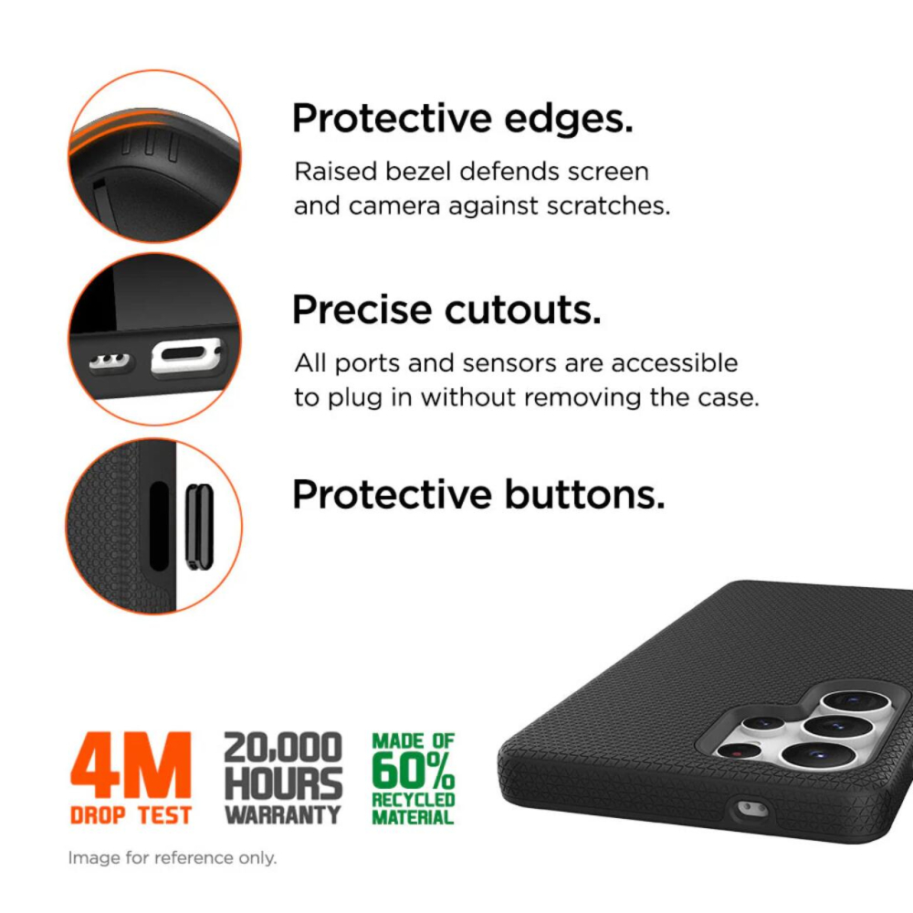 Eiger Husa North Magsafe GRS Samsung Galaxy S26 Ultra Negru [2]