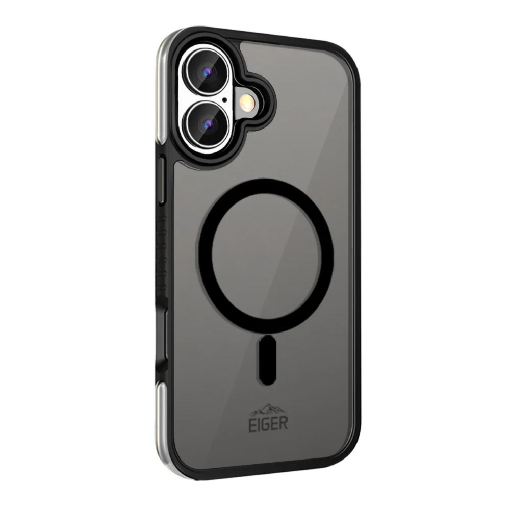 Eiger Husa Pro MountainAir MagSafe iPhone 16 Negru [2]