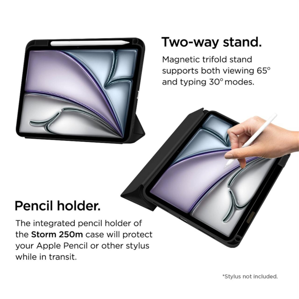 Eiger Husa Storm 250m Classic iPad Air 11(2024)/Pro 11(2021)/(2022)/iPad Air Black [2]