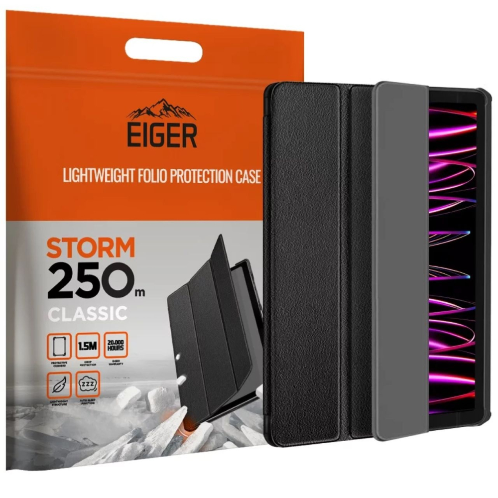 Eiger Husa Storm 250m Classic iPad Pro 11 2021 / 2022/ iPad Air 2022 Black [4]