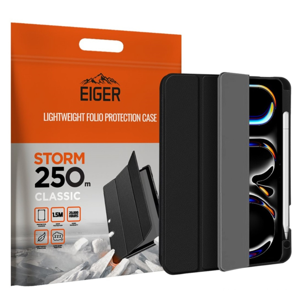 Eiger Husa Storm 250m Classic iPad Pro 13 (2024) Black [4]