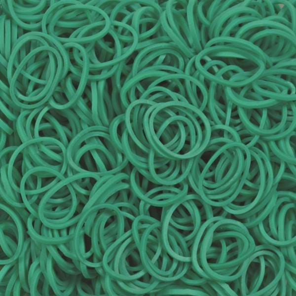 Elastice Rainbow Loom - Standard Teal-600 buc [1]