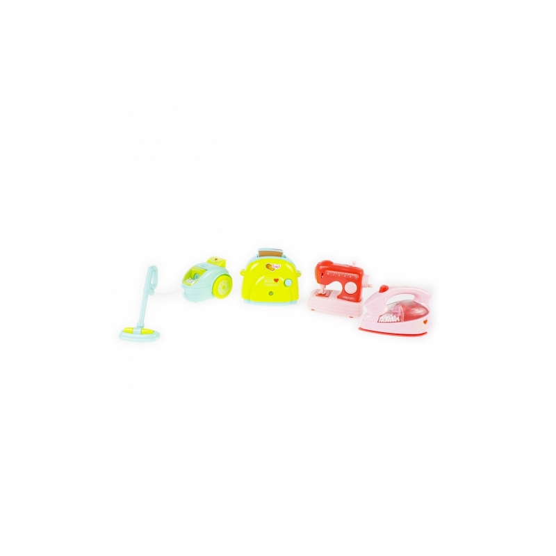 Electrocasnice de jucarie - Mini Home Appliances - diverse modele, MegaCreative 307104, 3+ ani [3]