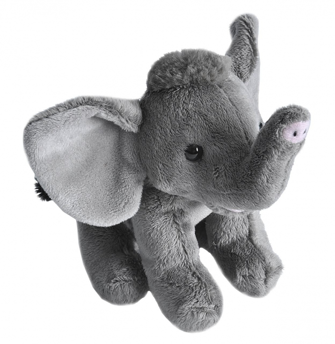 Elefant - Jucarie Plus Wild Republic 13 cm [1]