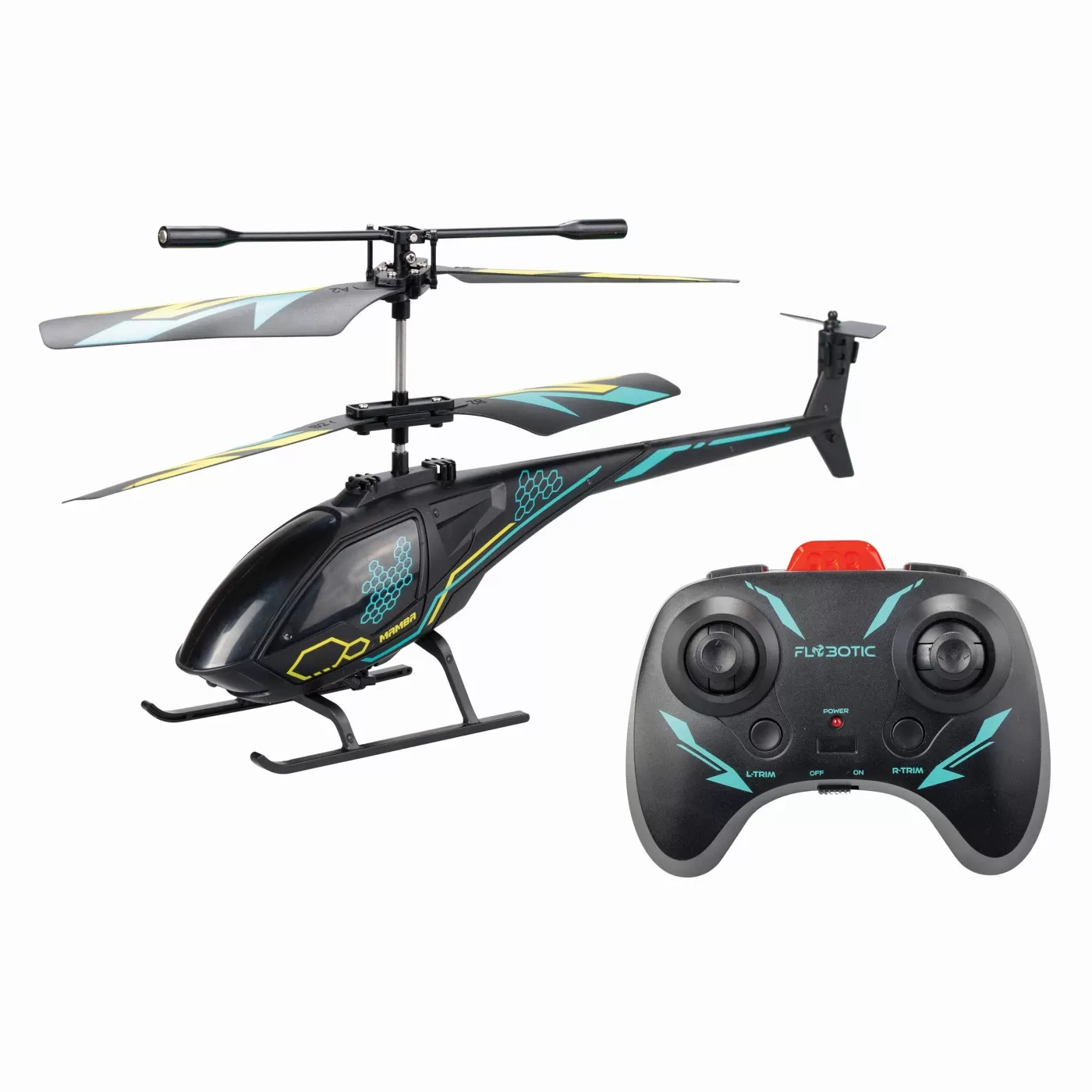 Elicopter cu telecomanda air mamba, varsta de la 10 ani la +15 ani [2]