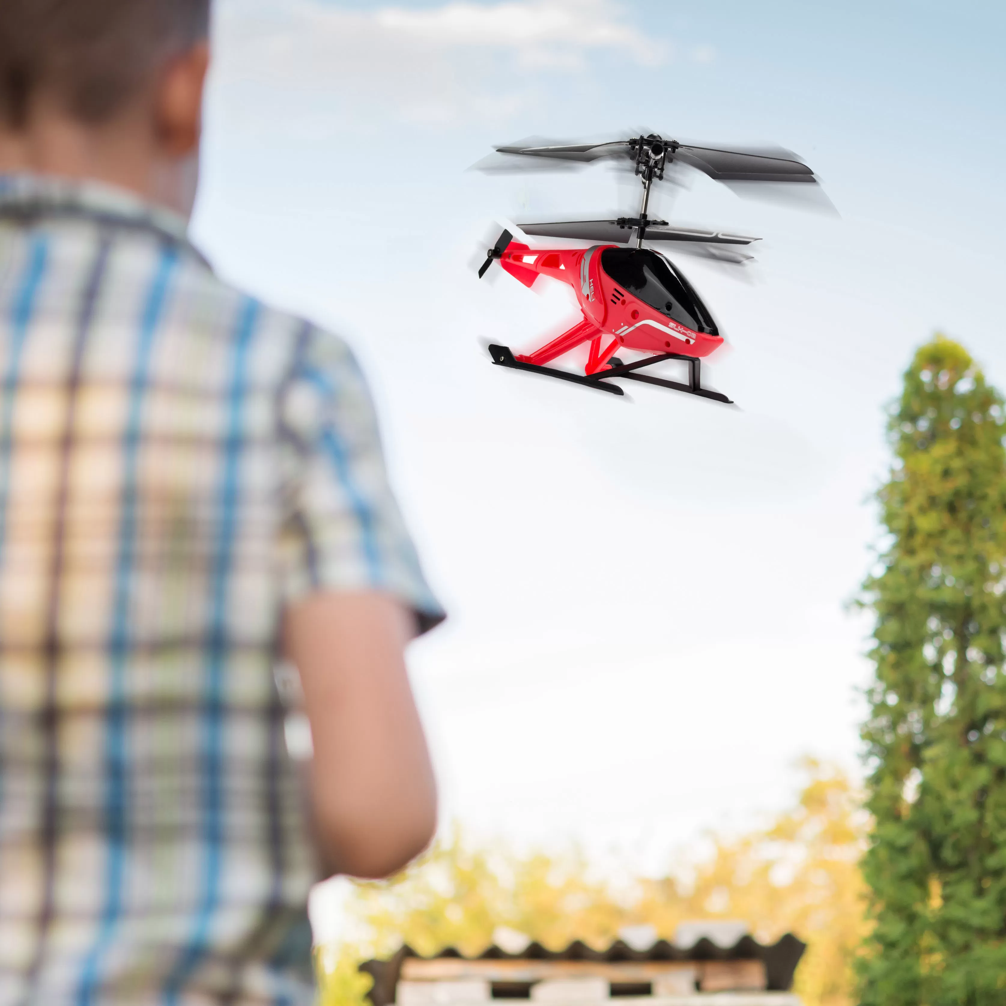 Elicopter cu telecomanda air python rosu, varsta de la 10 ani la 14 ani [3]