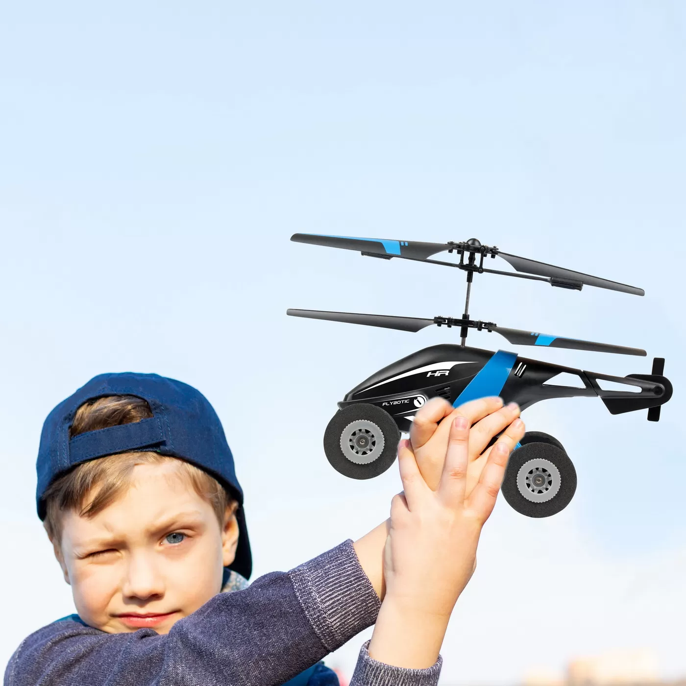 Elicopter cu telecomanda air wheelz, varsta de la 10 ani la 14 ani [6]
