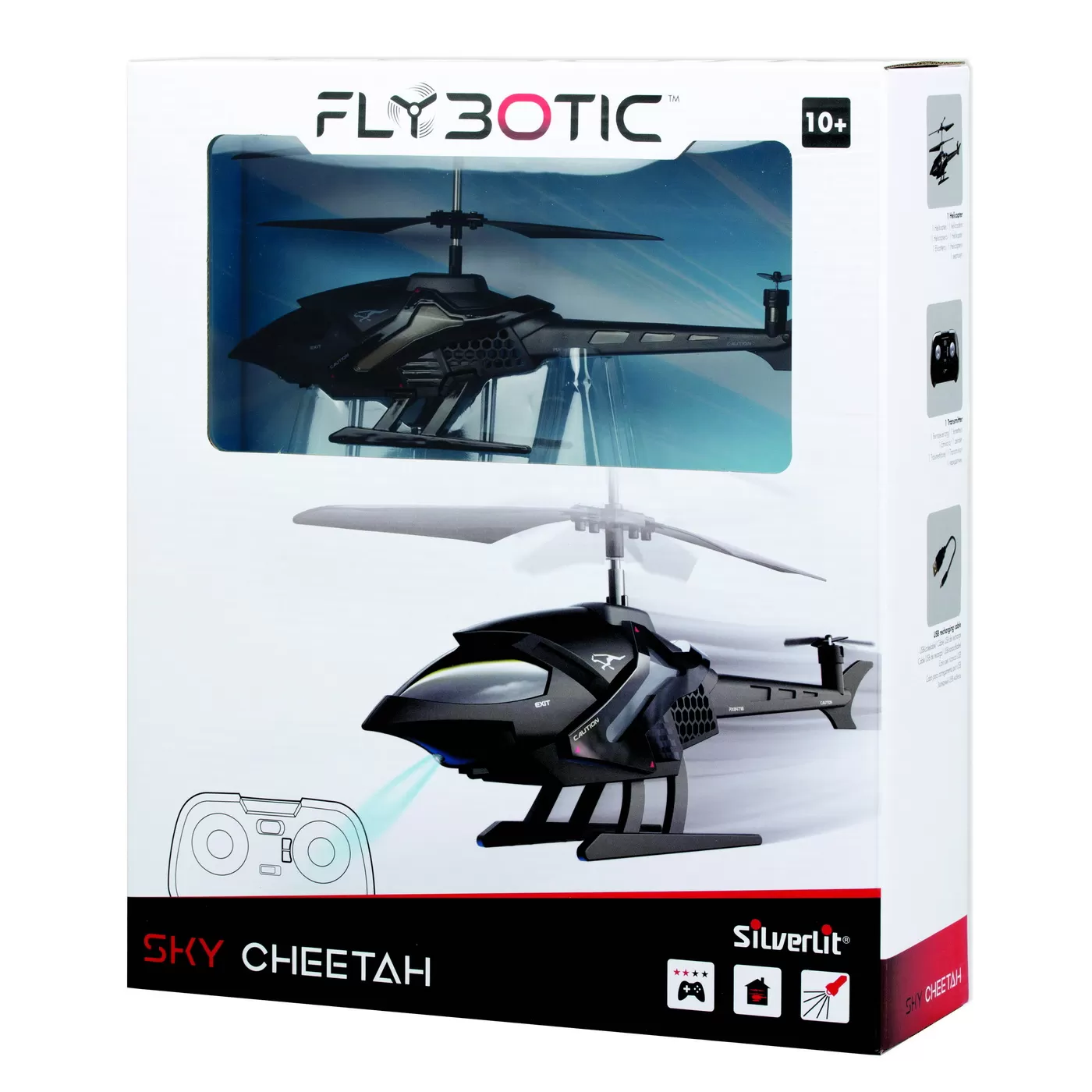 Elicopter cu telecomanda sky cheetah, varsta de la 10 ani la 14 ani [12]