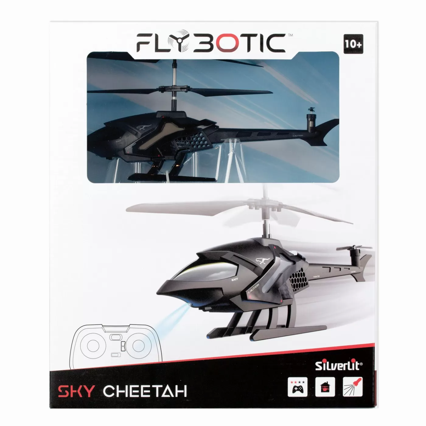 Elicopter cu telecomanda sky cheetah, varsta de la 10 ani la 14 ani [1]