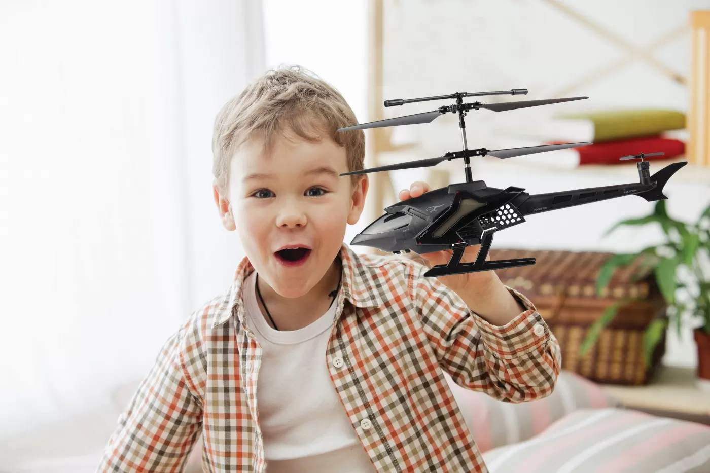 Elicopter cu telecomanda sky cheetah, varsta de la 10 ani la 14 ani [5]