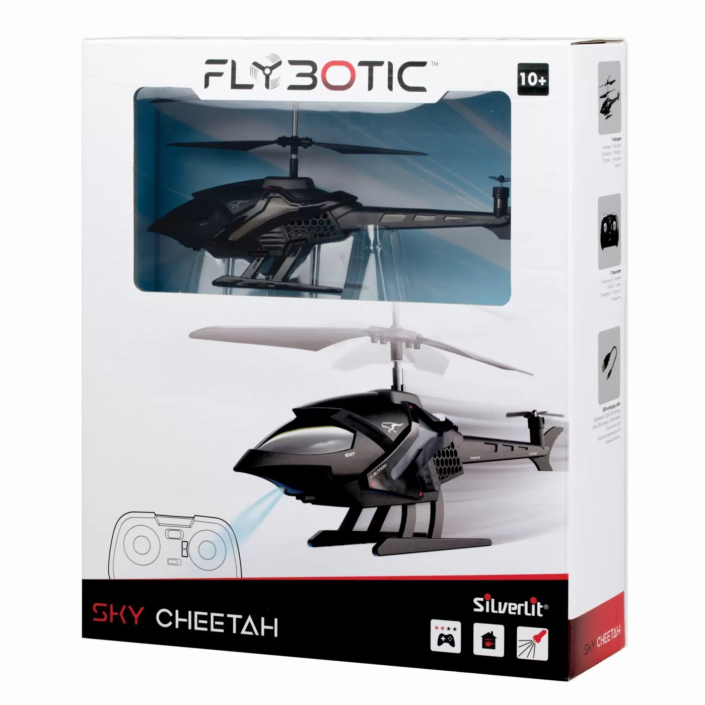 Elicopter cu telecomanda sky cheetah, varsta de la 10 ani la 14 ani [11]