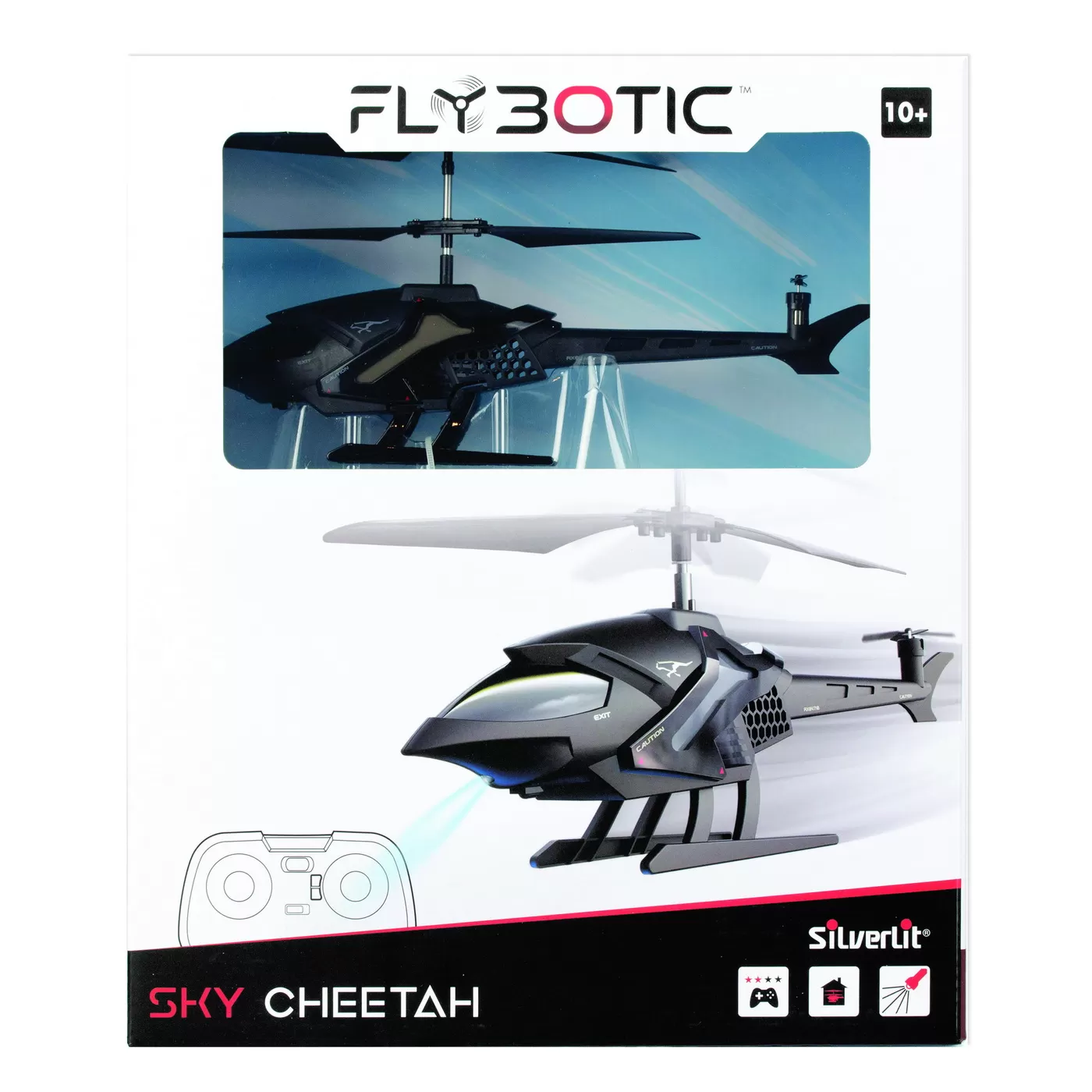 Elicopter cu telecomanda sky cheetah, varsta de la 10 ani la 14 ani [2]