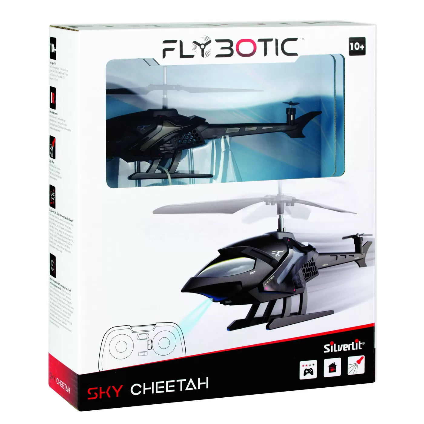Elicopter cu telecomanda sky cheetah, varsta de la 10 ani la 14 ani [14]