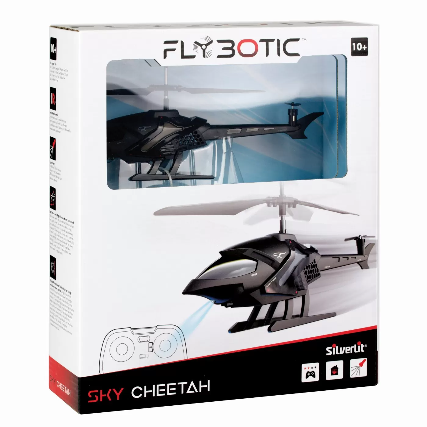 Elicopter cu telecomanda sky cheetah, varsta de la 10 ani la 14 ani [13]