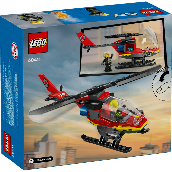 Elicopter de pompieri, varsta de la 5 ani la 8 ani [2]