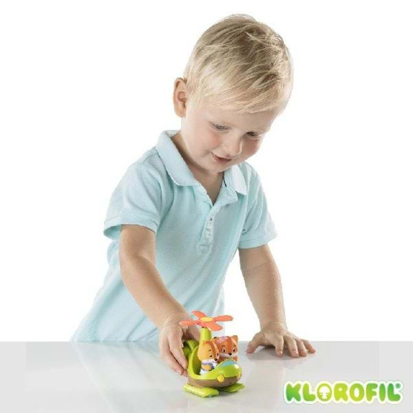 Elicopterul interactiv de la Klorofil - Jucarie joc de rol [5]