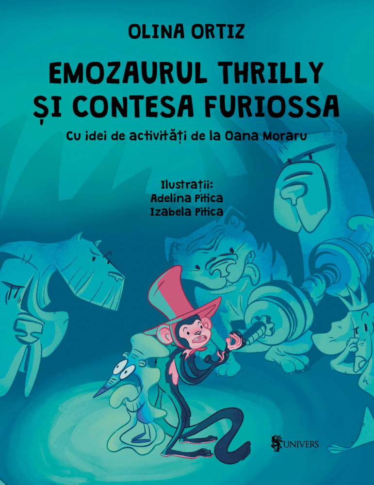 Emozaurul Thrilly si Contesa Furiossa [1]