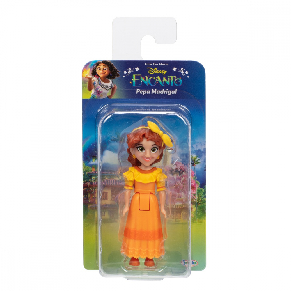 Encanto - Papusa 8 cm, blister, diverse modele varsta 3-5 ani ,5-7 ani ,7-9 ani, Fete [7]