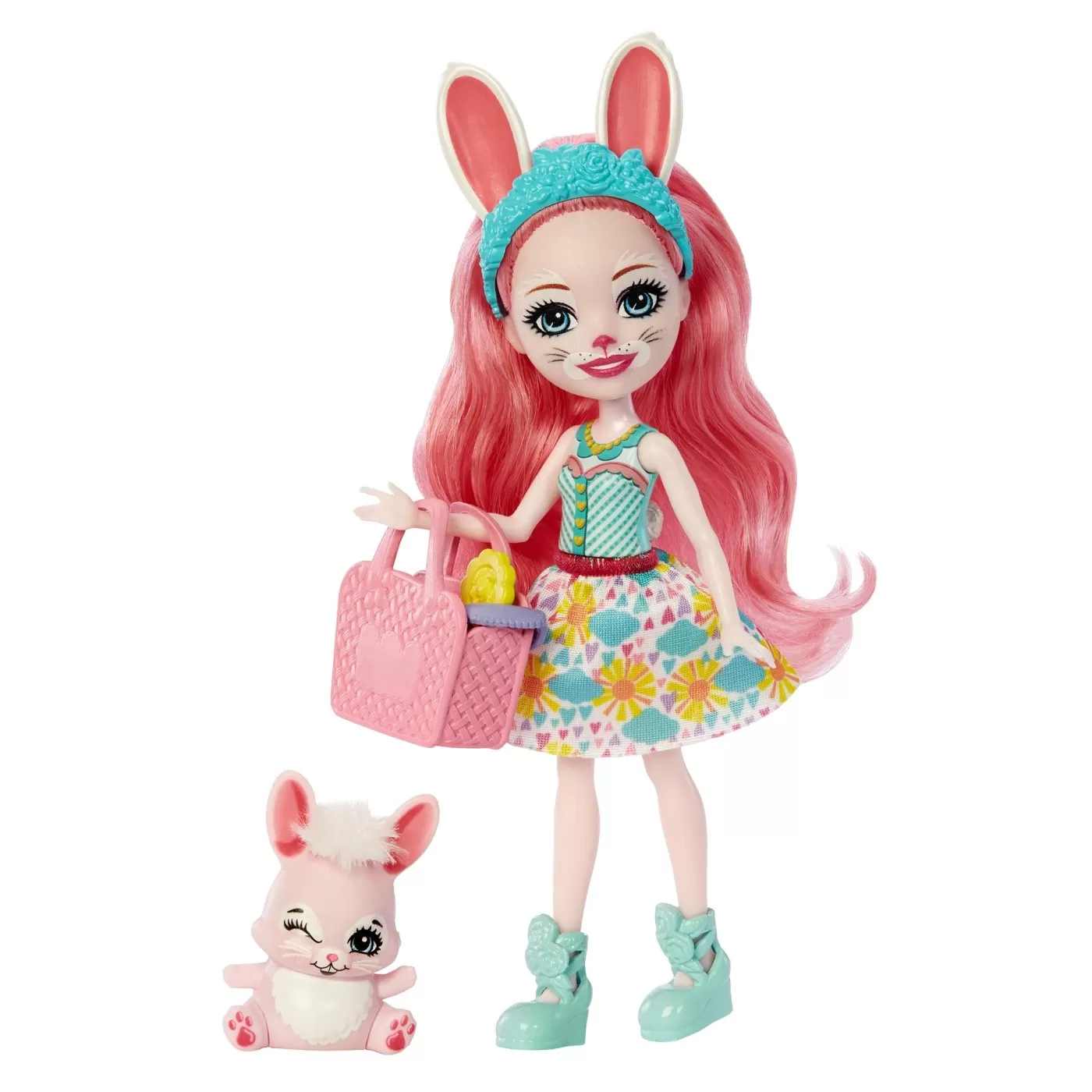 Enchantimals baby best friends set surpriza bree bunny si twist, varsta de la 4 ani la 8 ani [5]