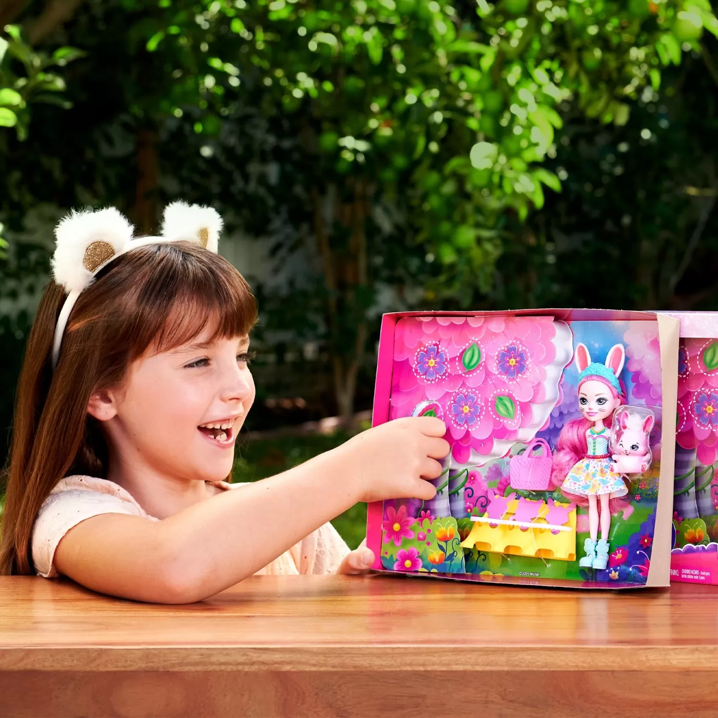 Enchantimals baby best friends set surpriza bree bunny si twist, varsta de la 4 ani la 8 ani [3]