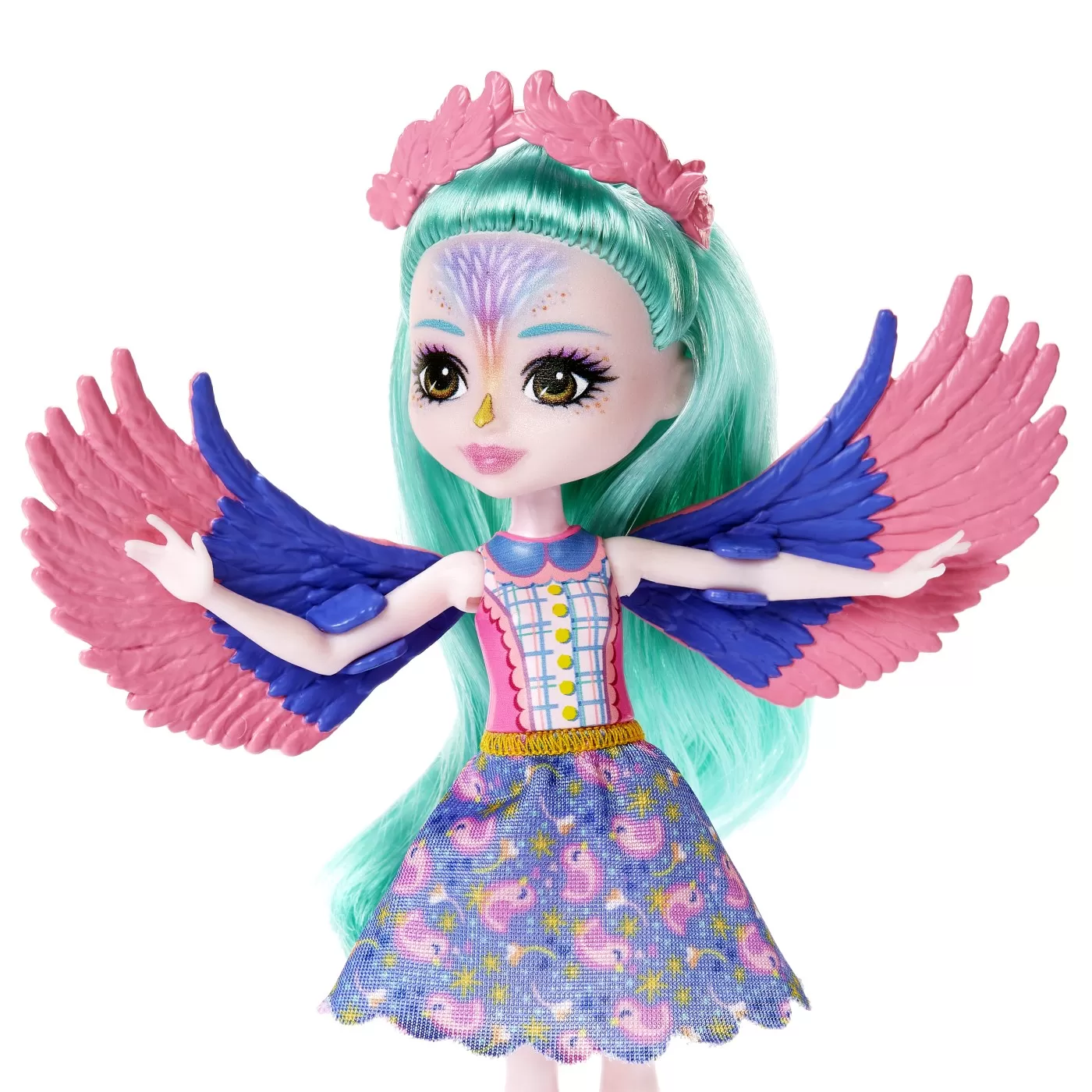 Enchantimals city tails main street familia filiei finch, varsta de la 4 ani la 8 ani [3]