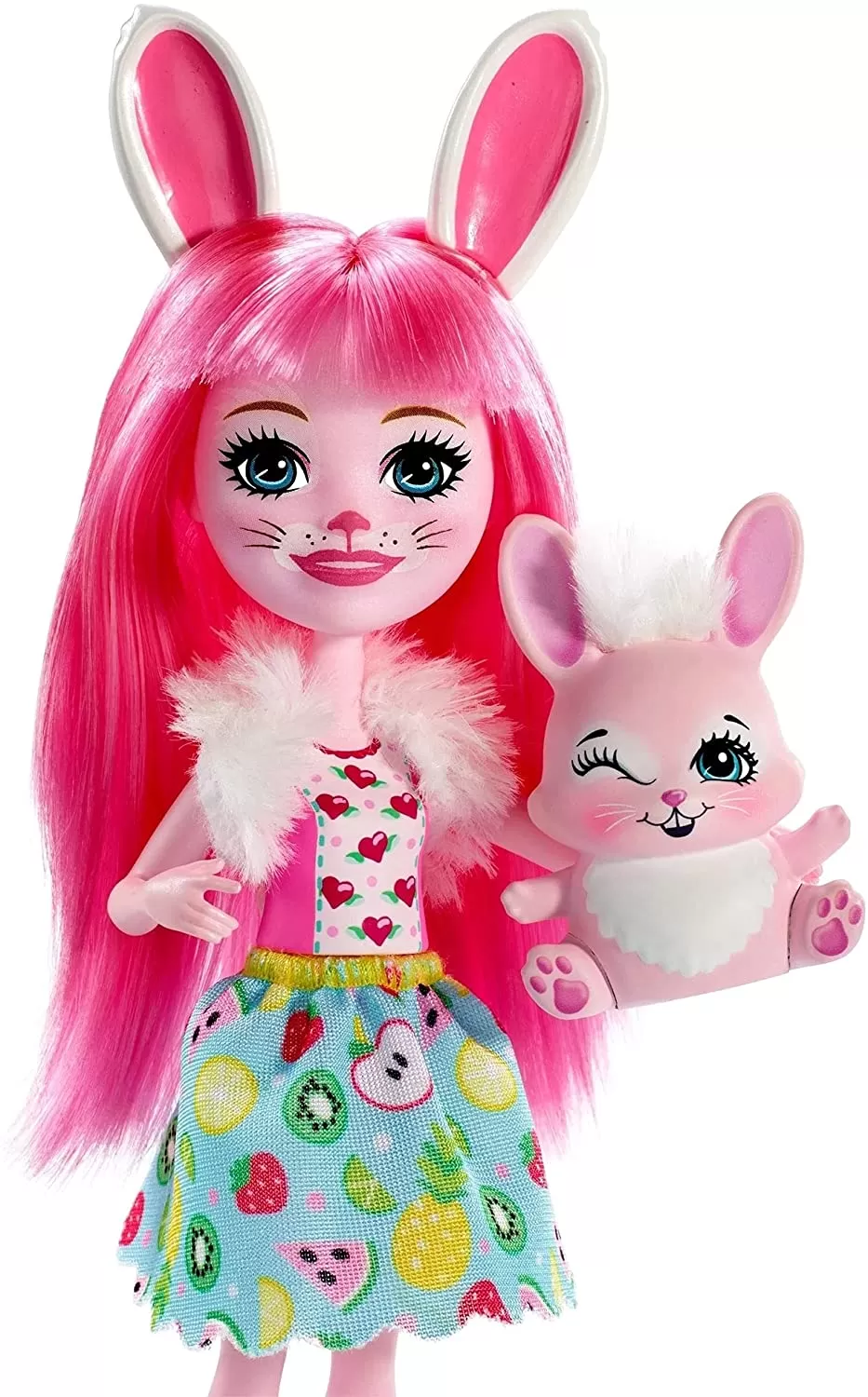 Enchantimals papusi cu animalute bree bunny si twist, varsta de la 3 ani la 12 ani [4]