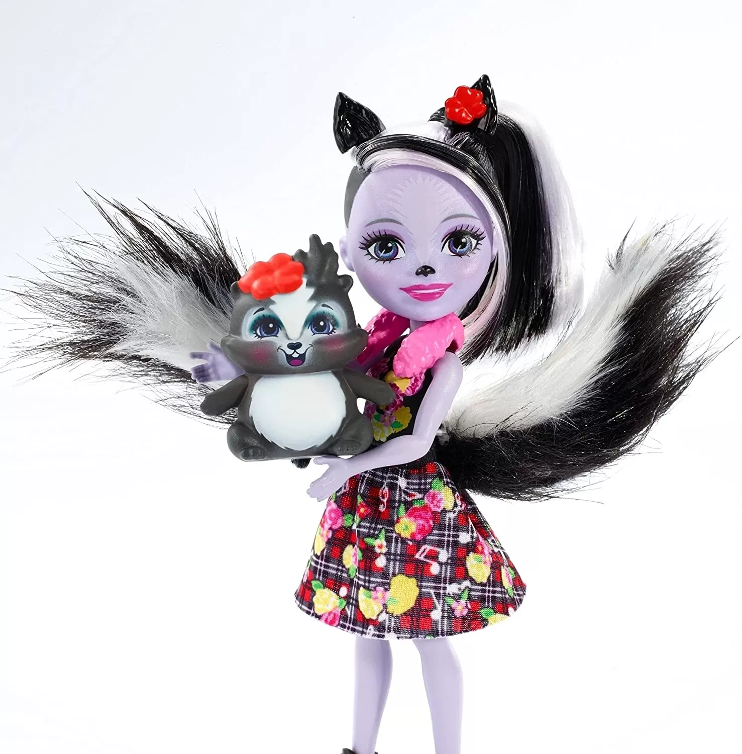 Enchantimals papusi cu animalute sage skunk si caper, varsta de la 3 ani la 12 ani [6]