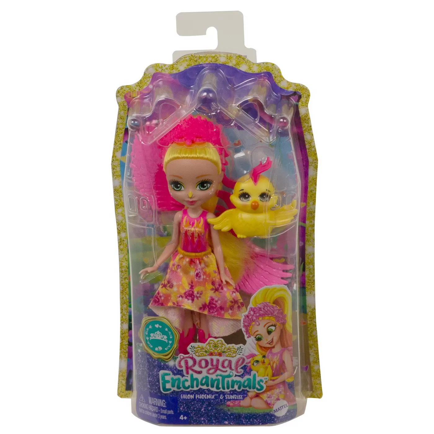 Enchantimals papusi si animalute falon phoenix si sunrise, varsta de la 3 ani la 10 ani [1]