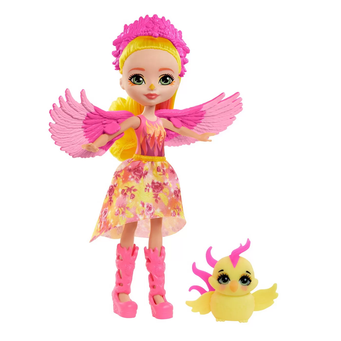 Enchantimals papusi si animalute falon phoenix si sunrise, varsta de la 3 ani la 10 ani [2]