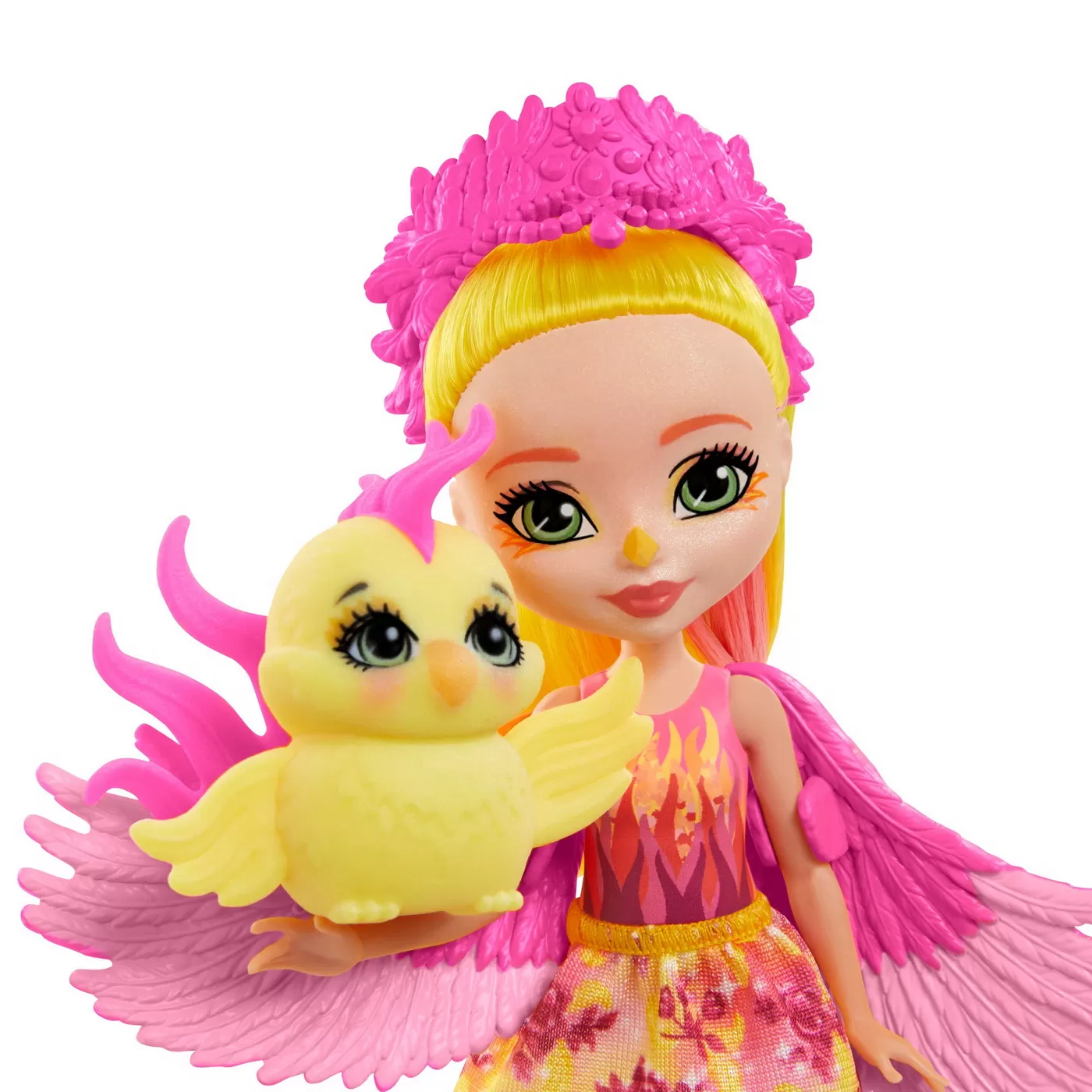 Enchantimals papusi si animalute falon phoenix si sunrise, varsta de la 3 ani la 10 ani [8]