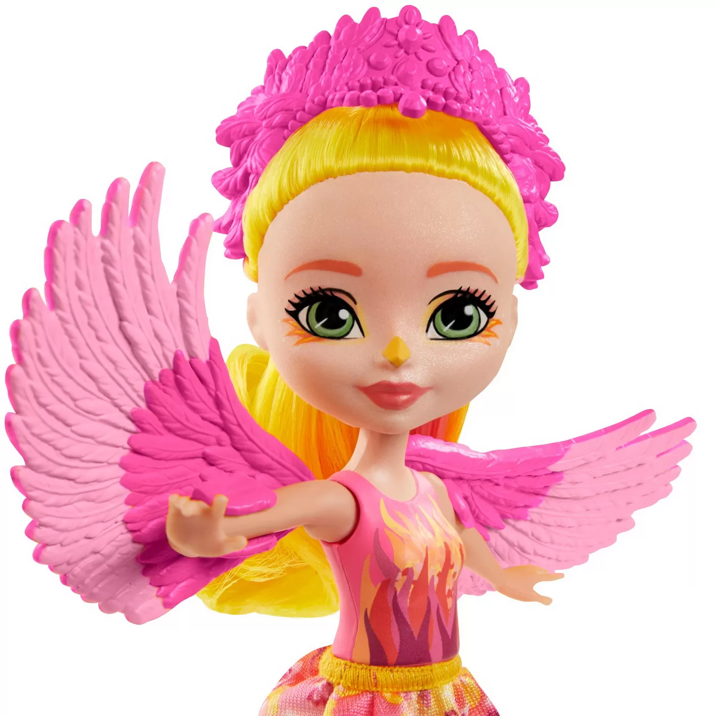 Enchantimals papusi si animalute falon phoenix si sunrise, varsta de la 3 ani la 10 ani [6]