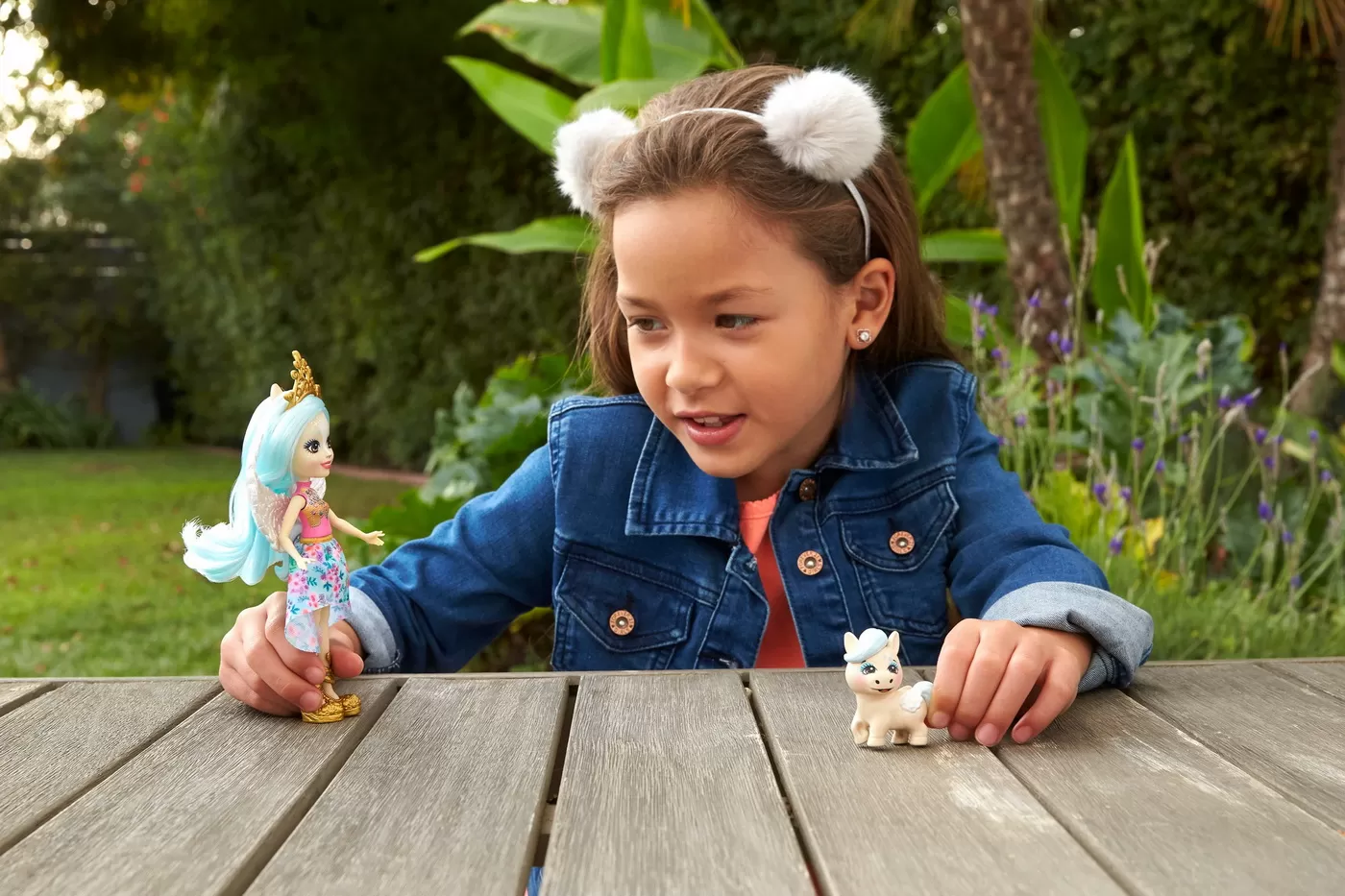 Enchantimals papusi si animalute paolina pegasus si wingley, varsta de la 3 ani la 10 ani [3]