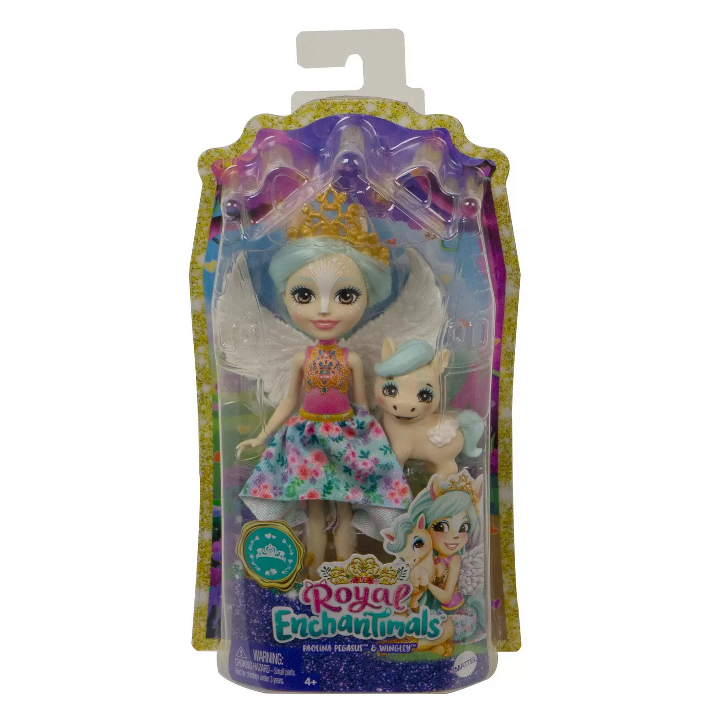 Enchantimals papusi si animalute paolina pegasus si wingley, varsta de la 3 ani la 10 ani [1]