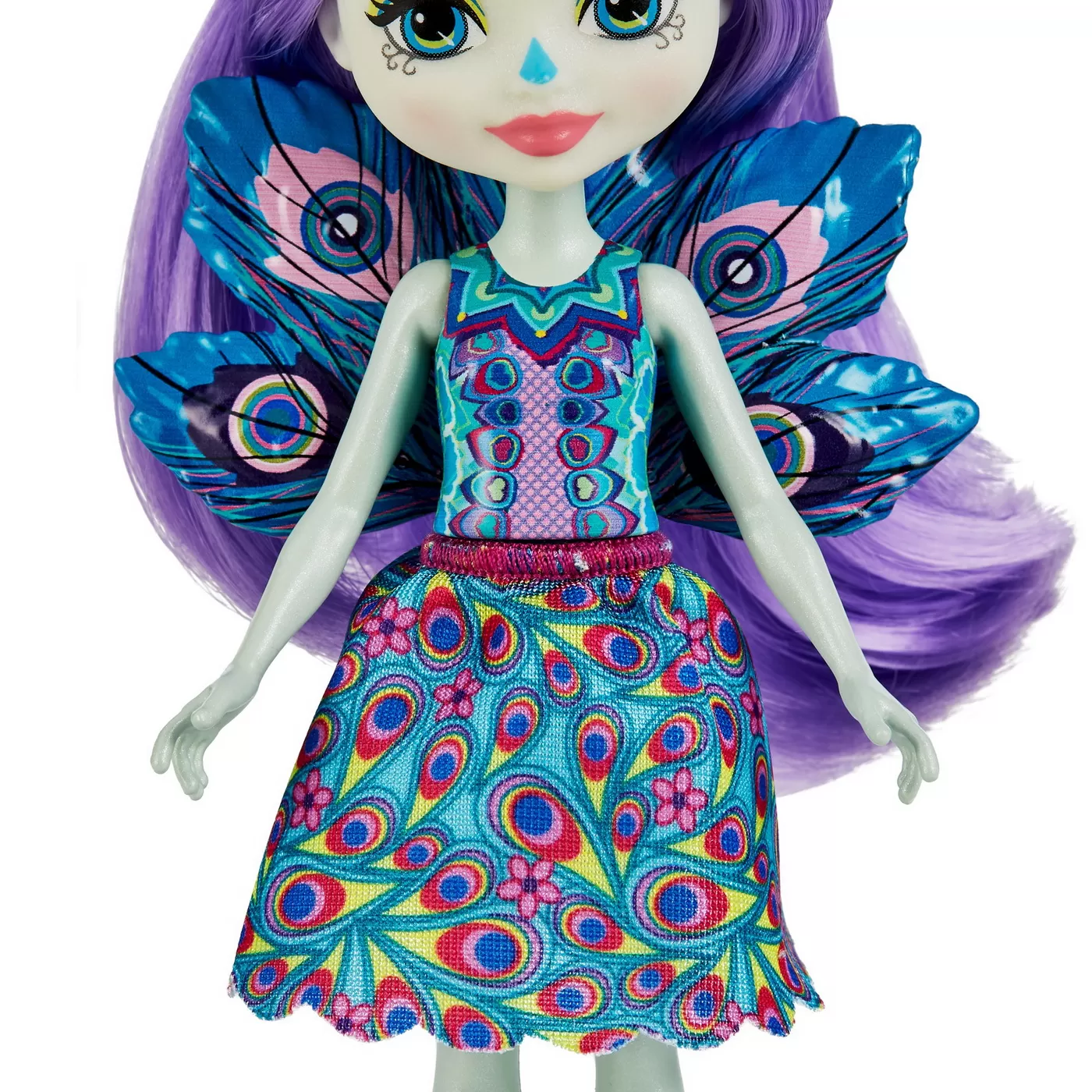 Enchantimals set papusi surori si animalutele lor patter peacock si flap si piera peacock si feather, varsta de la 3 ani la 10 ani [5]