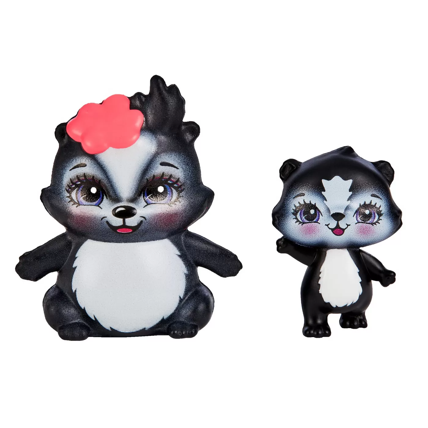 Enchantimals set papusi surori si animalutele lor sage skunk si caper si sabella skunk si striper, varsta de la 3 ani la 10 ani [5]