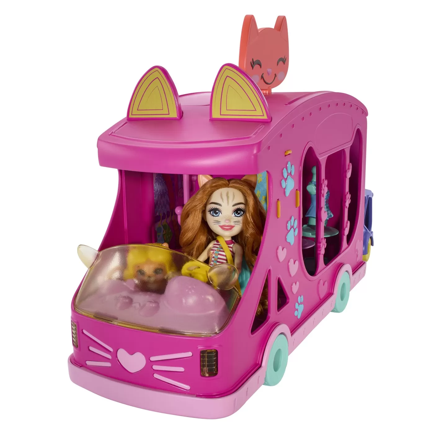 Enchantimals vehicul glam party, varsta de la 4 ani la 8 ani [4]
