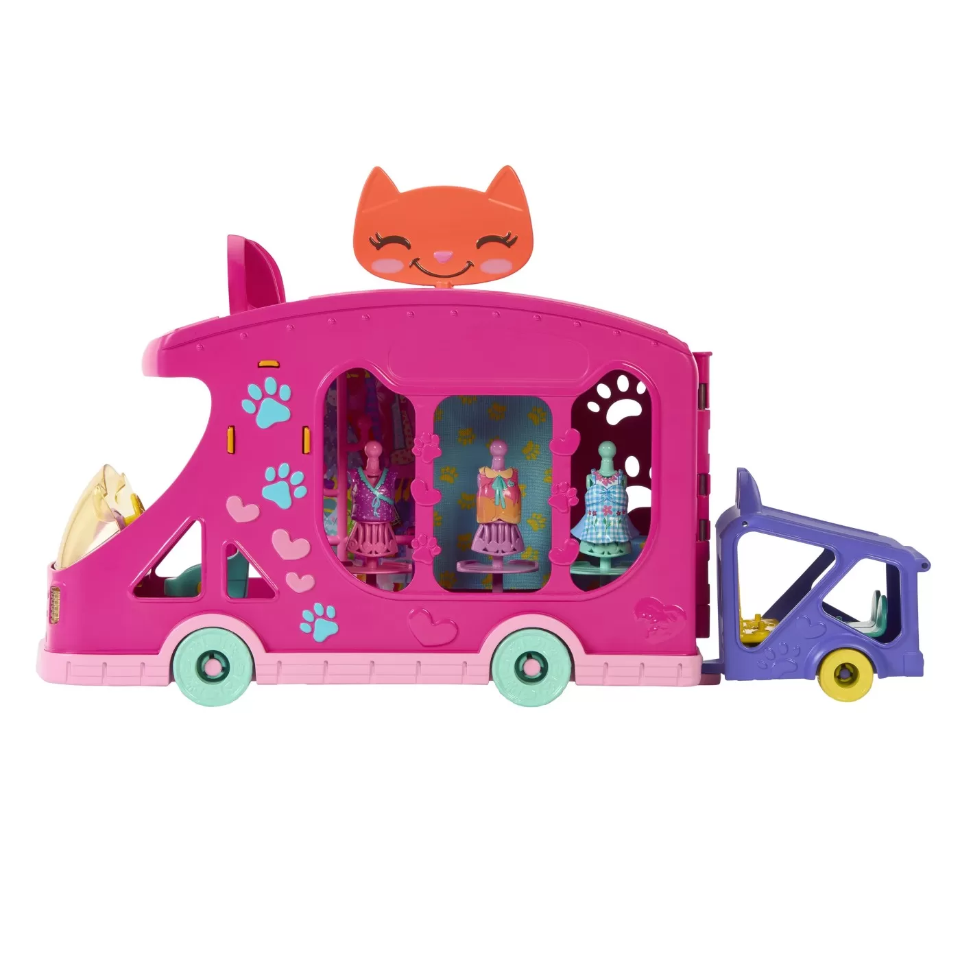 Enchantimals vehicul glam party, varsta de la 4 ani la 8 ani [1]