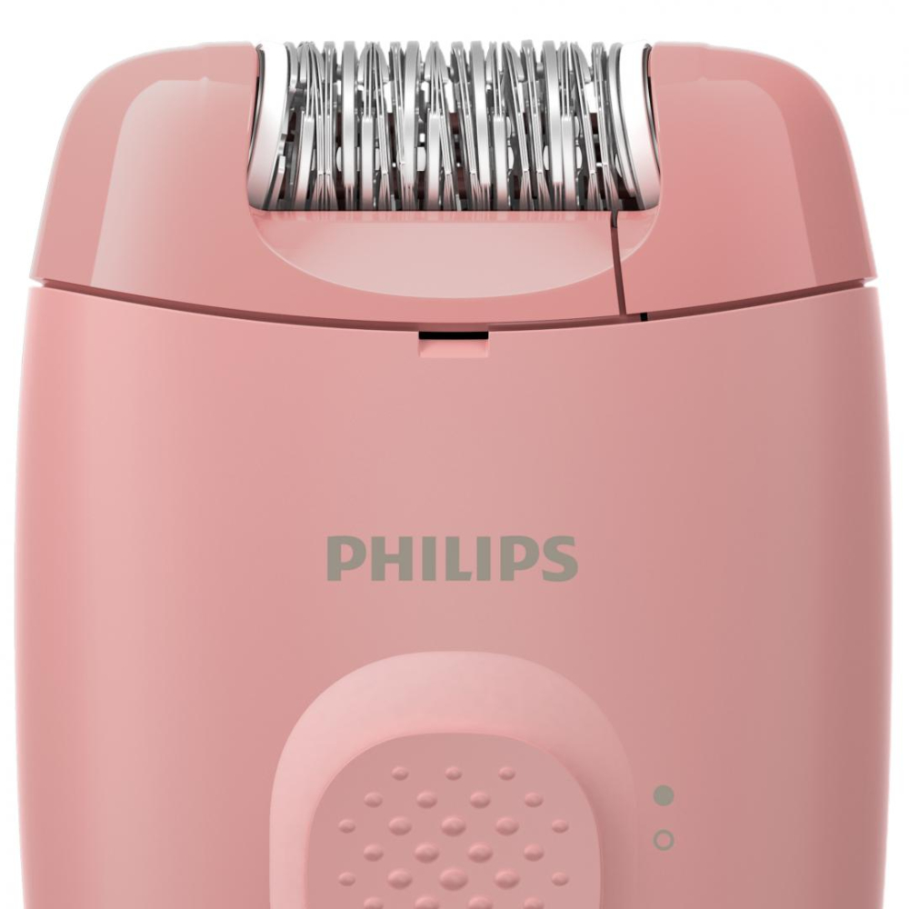 Epilator cu fir philips seria 2000 bre227/00, 1 viteza, 2 accesorii, retea, corai, l x a x i (mm) 110x40x145 [5]